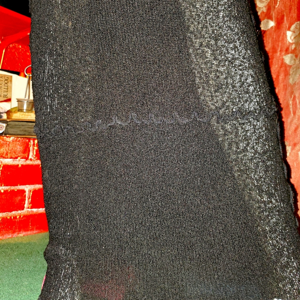 🖤Gorgeous Black Knit Maxi Dress 🖤 - Picture 8 of 16